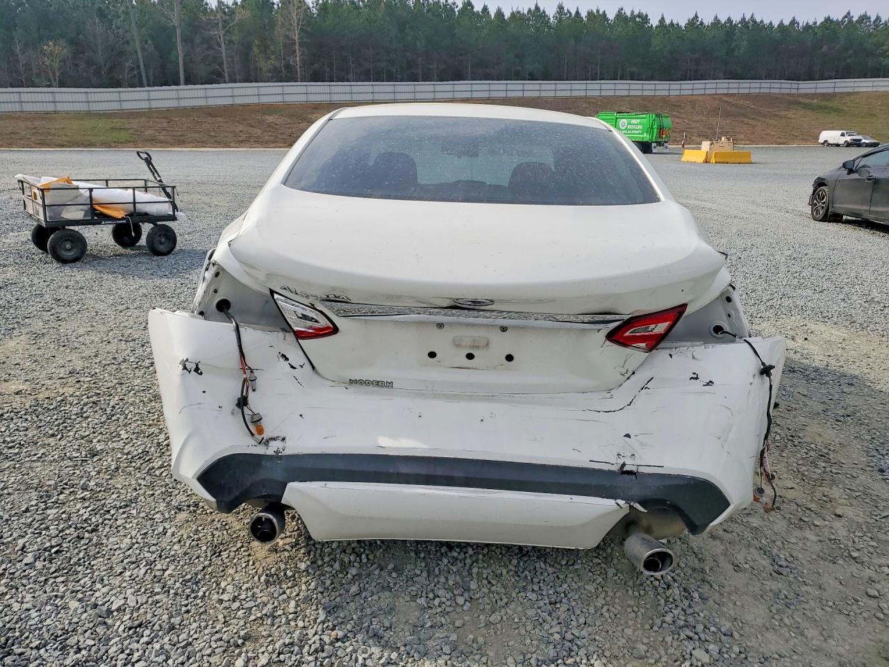 2017 NISSAN ALTIMA 2.5 S photo 11