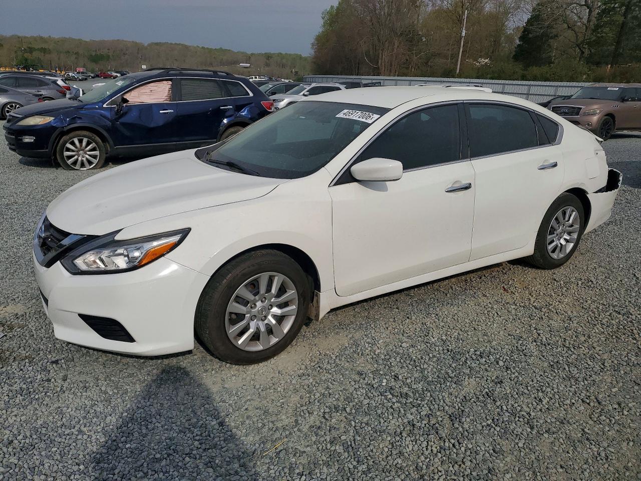 2017 NISSAN ALTIMA 2.5 S photo 2