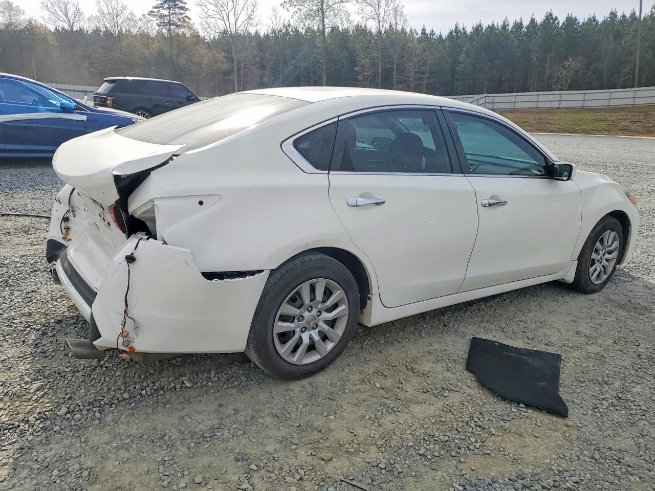 2017 NISSAN ALTIMA 2.5 S photo 5