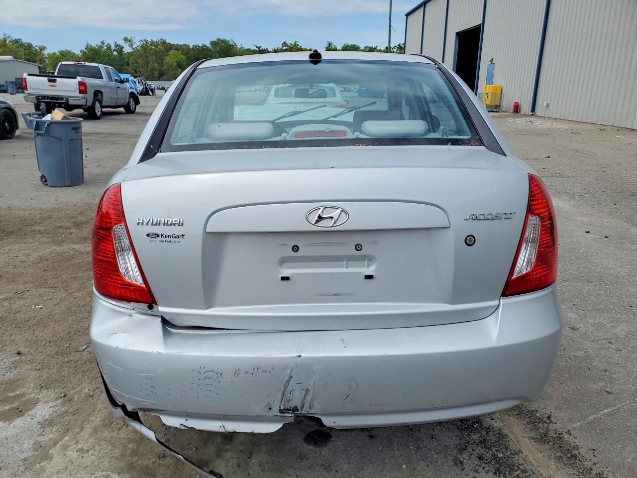 2010 HYUNDAI ACCENT GLS photo 16