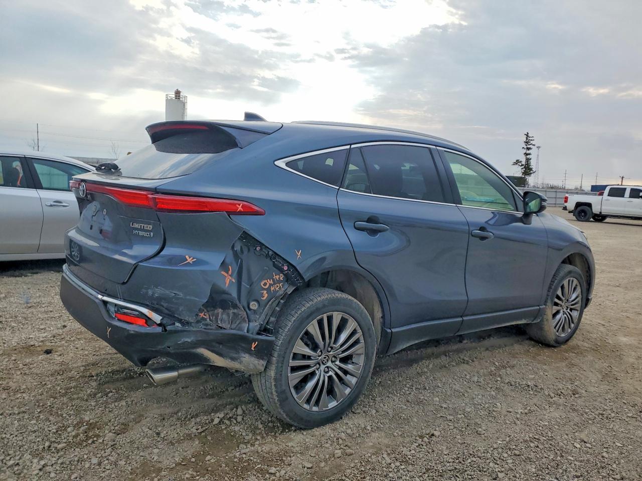 2022 TOYOTA VENZA LIMITED photo 5