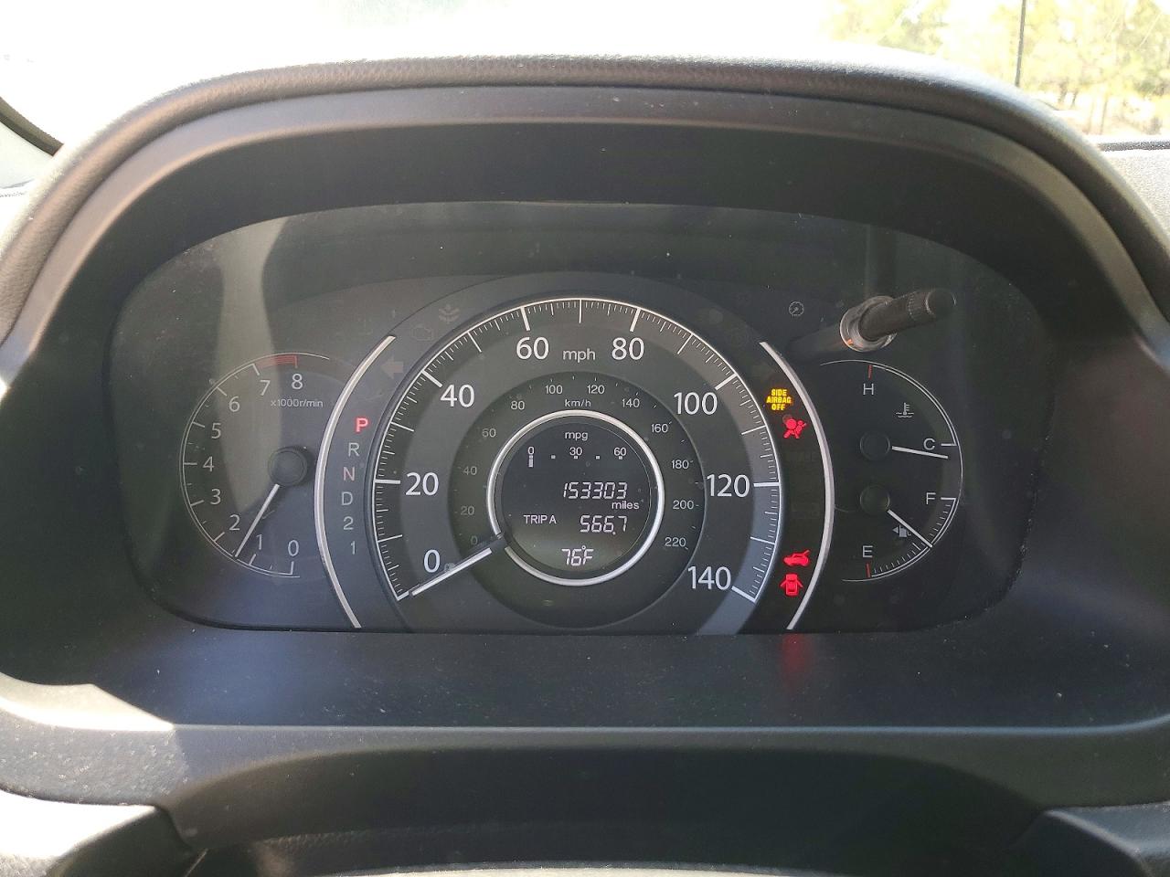 2014 HONDA CR-V EX photo 17