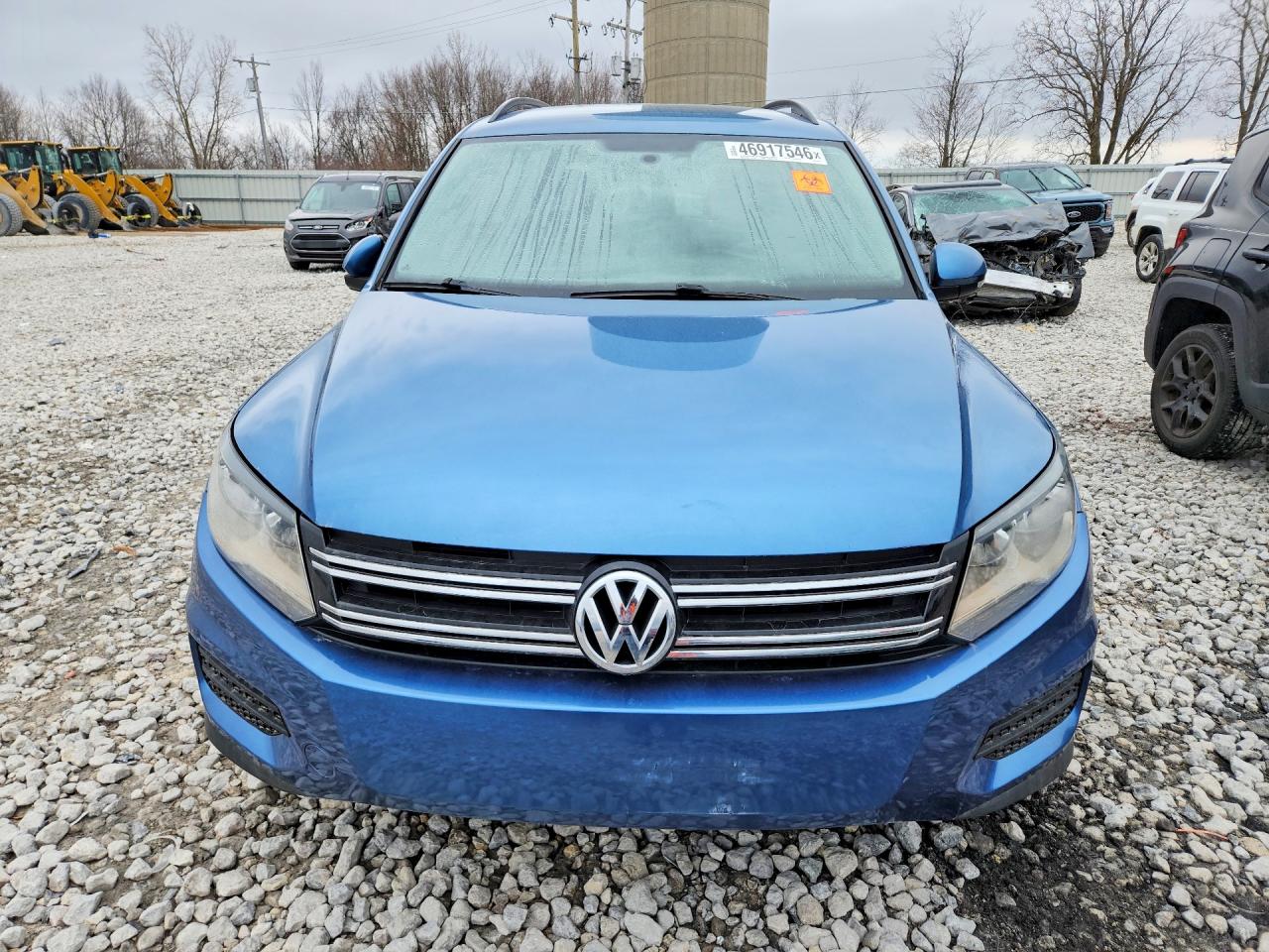 2017 VOLKSWAGEN TIGUAN S photo 9