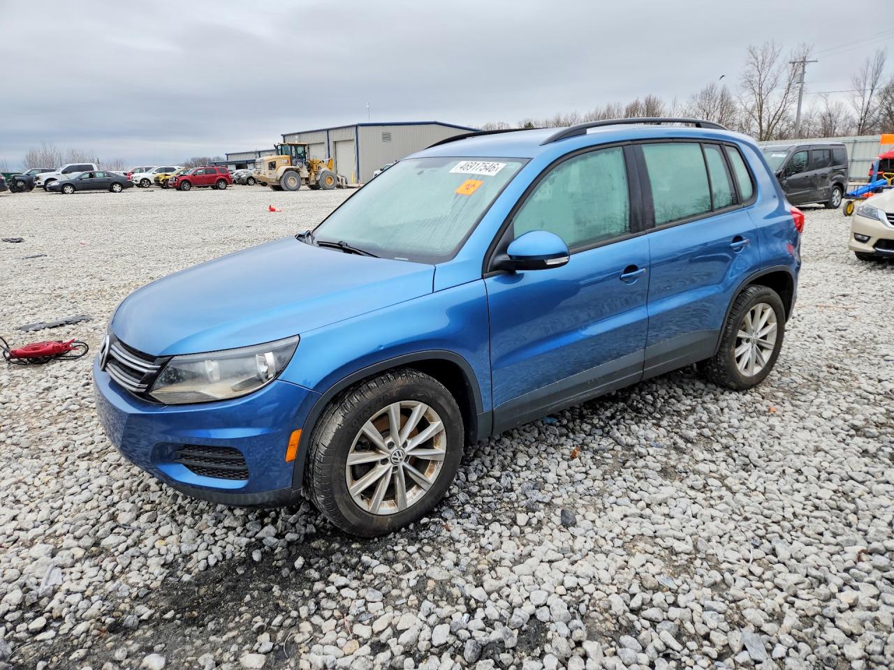 2017 VOLKSWAGEN TIGUAN