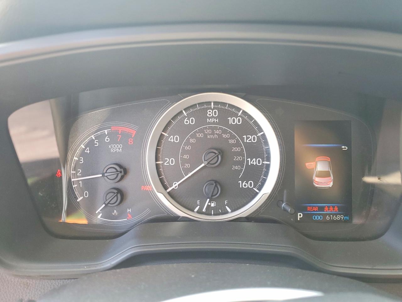 2022 TOYOTA COROLLA LE photo 9