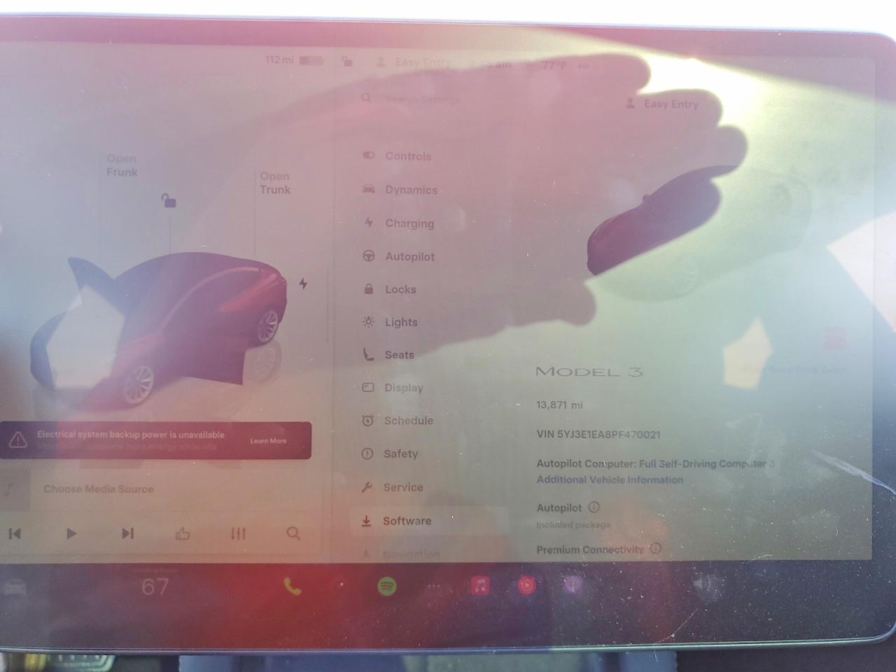 2023 TESLA MODEL 3 photo 25