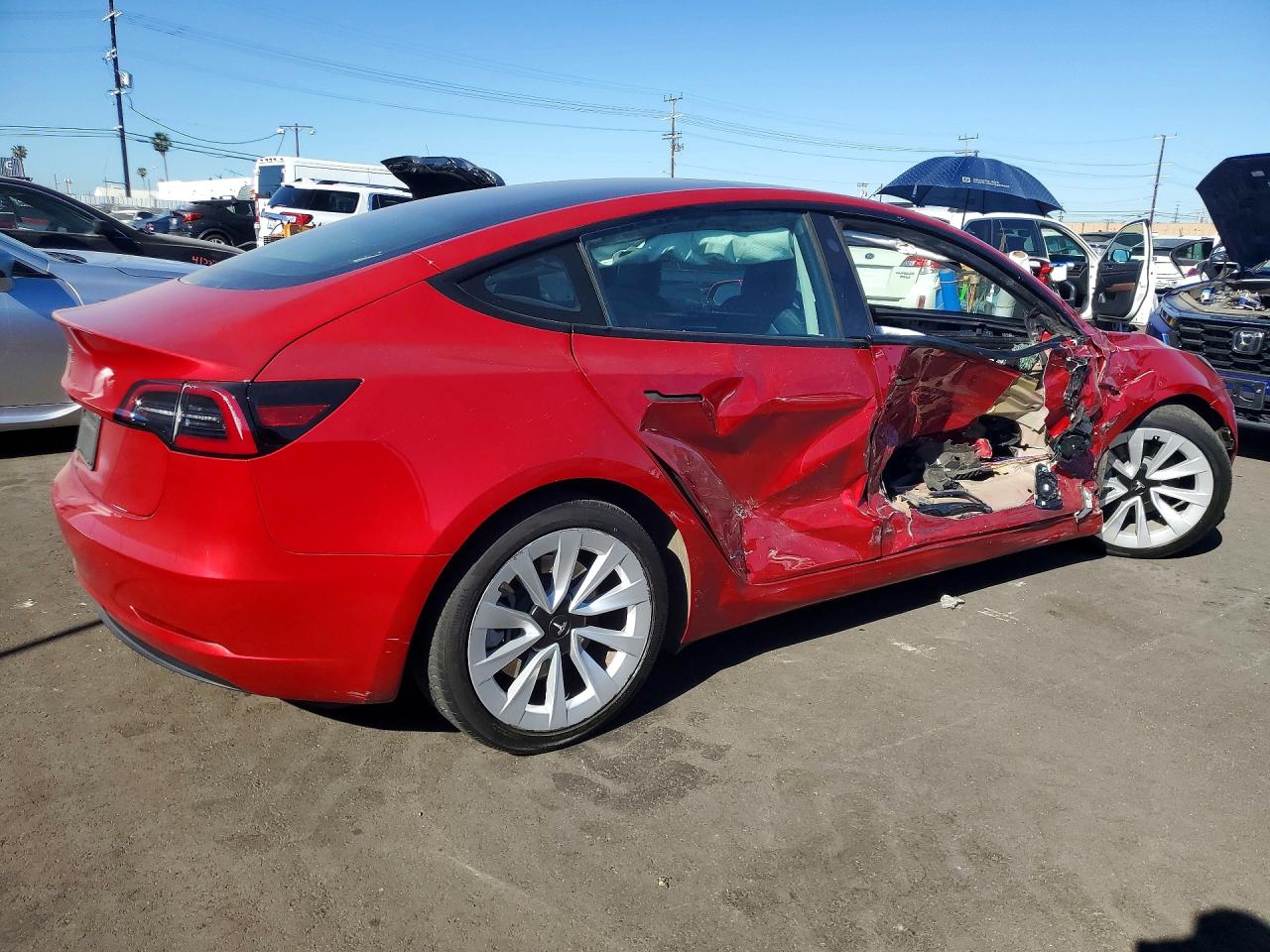 2023 TESLA MODEL 3 photo 7