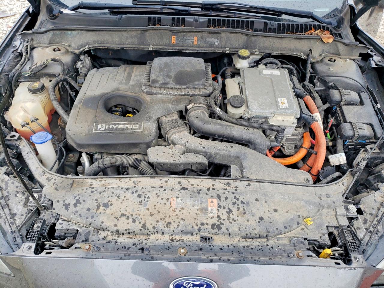 2019 FORD FUSION SE photo 11