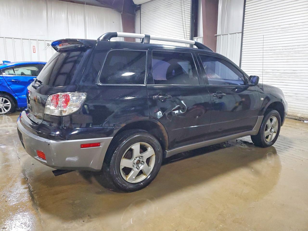 2004 MITSUBISHI OUTLANDER XLS photo 7