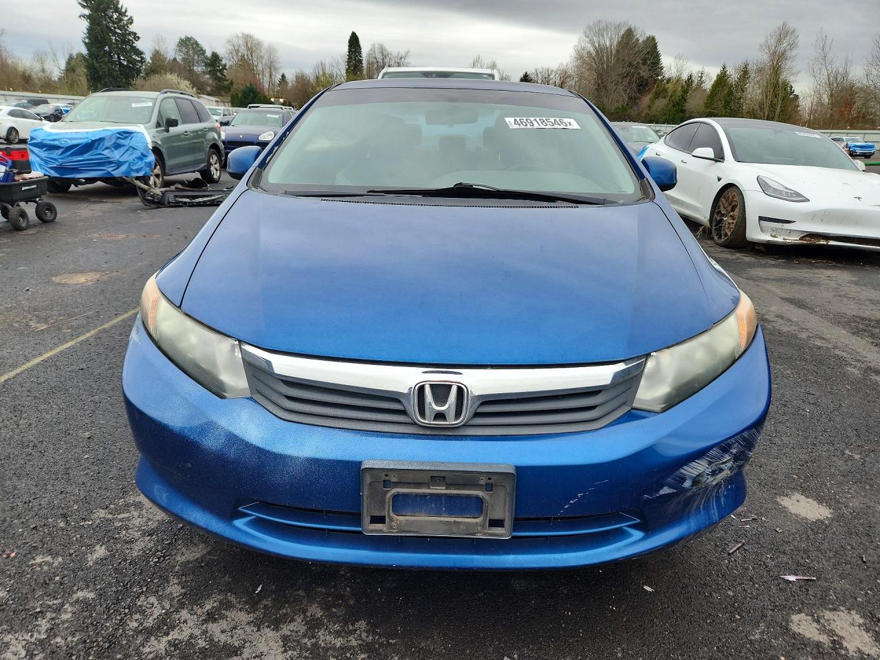 2012 HONDA CIVIC LX photo 13