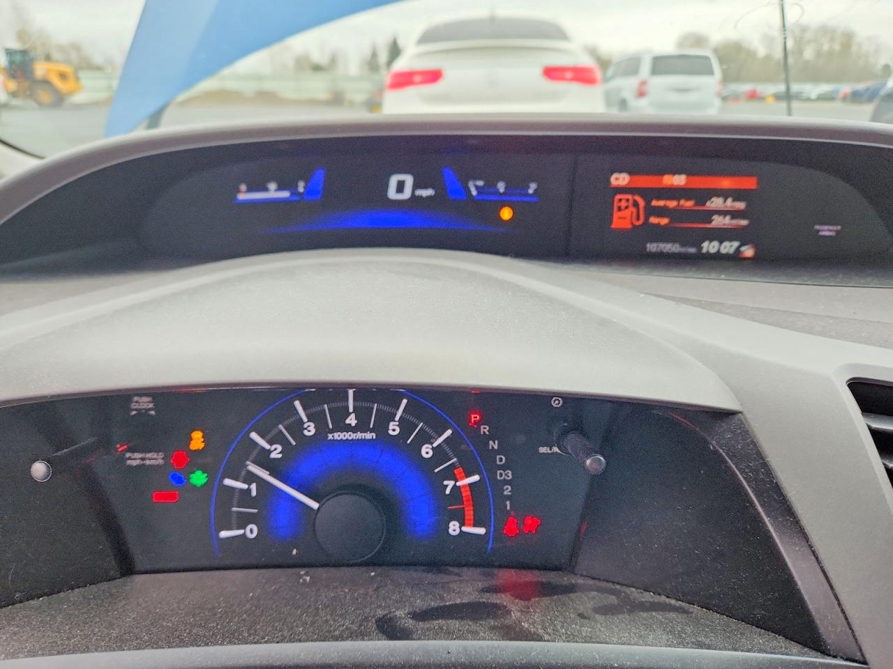 2012 HONDA CIVIC LX photo 25