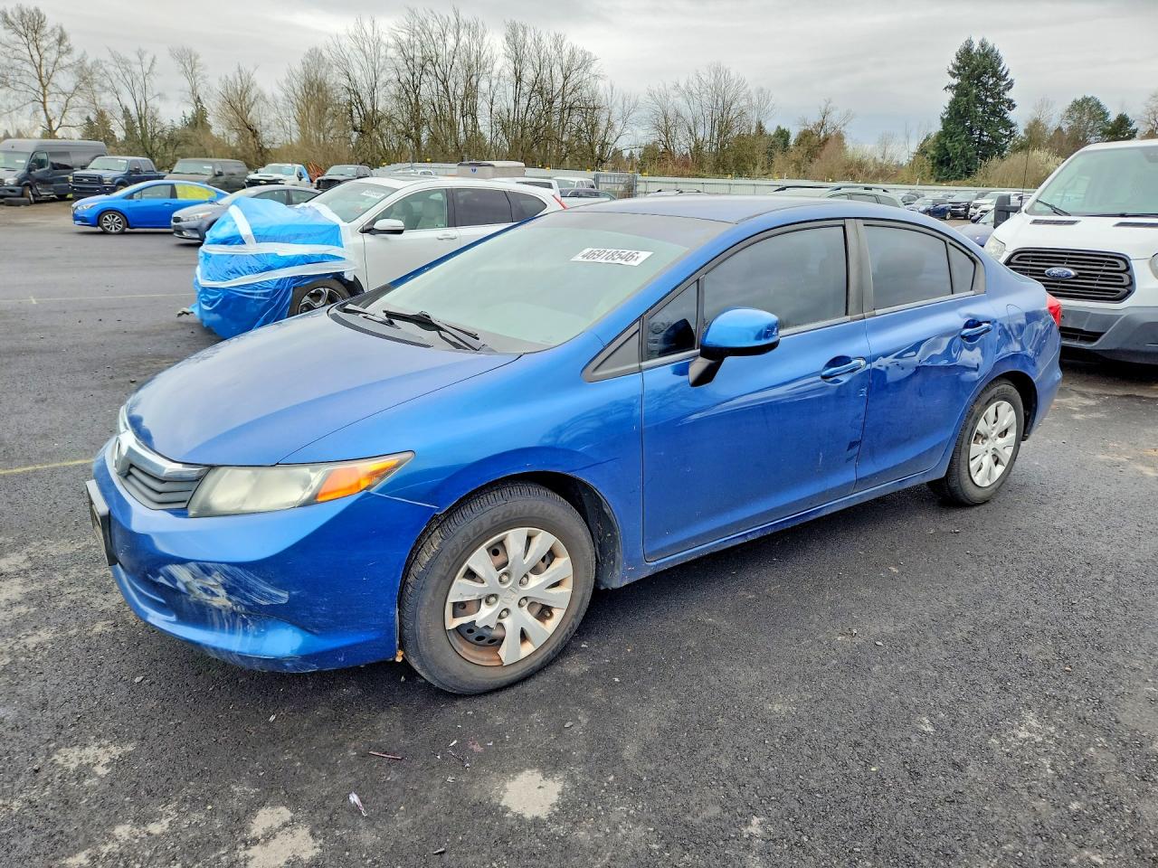 2012 HONDA CIVIC