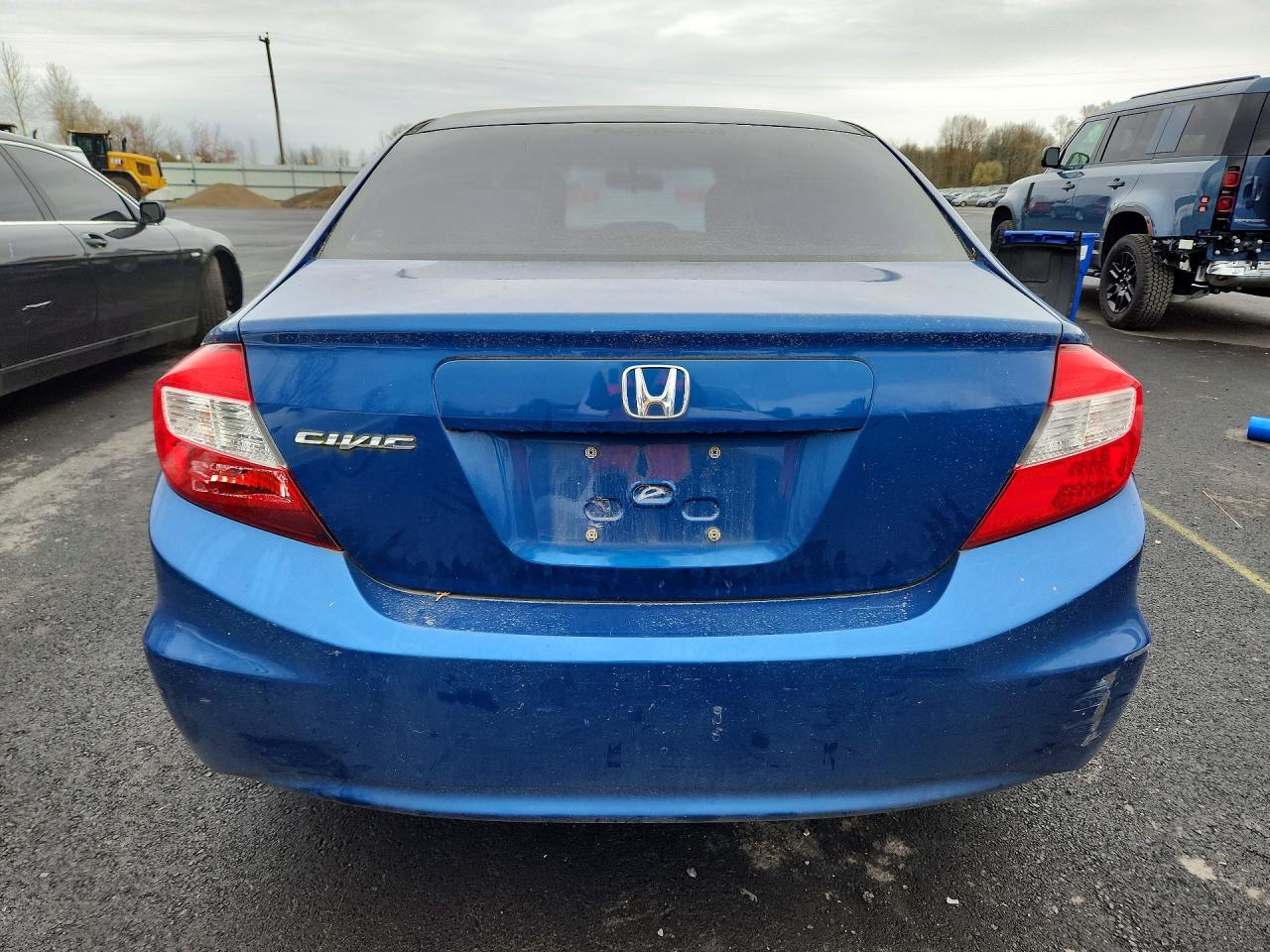 2012 HONDA CIVIC LX photo 16