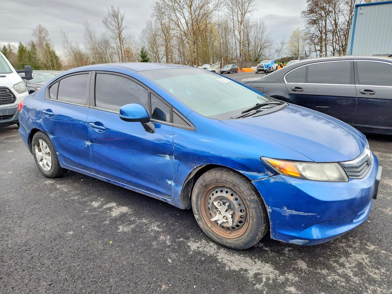 2012 HONDA CIVIC LX photo 10
