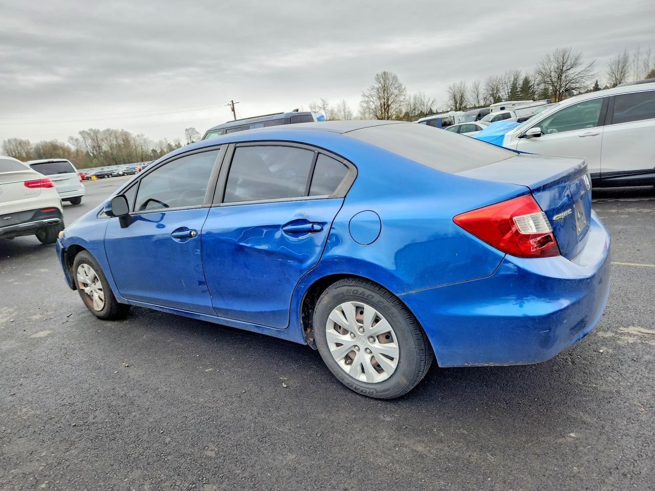 2012 HONDA CIVIC LX photo 4