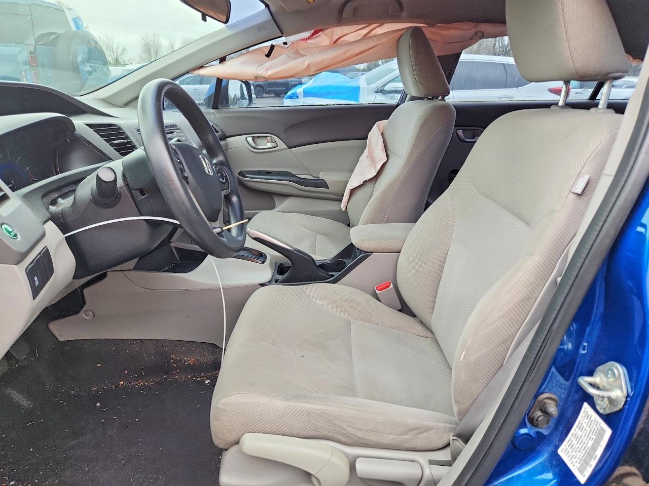 2012 HONDA CIVIC LX photo 19