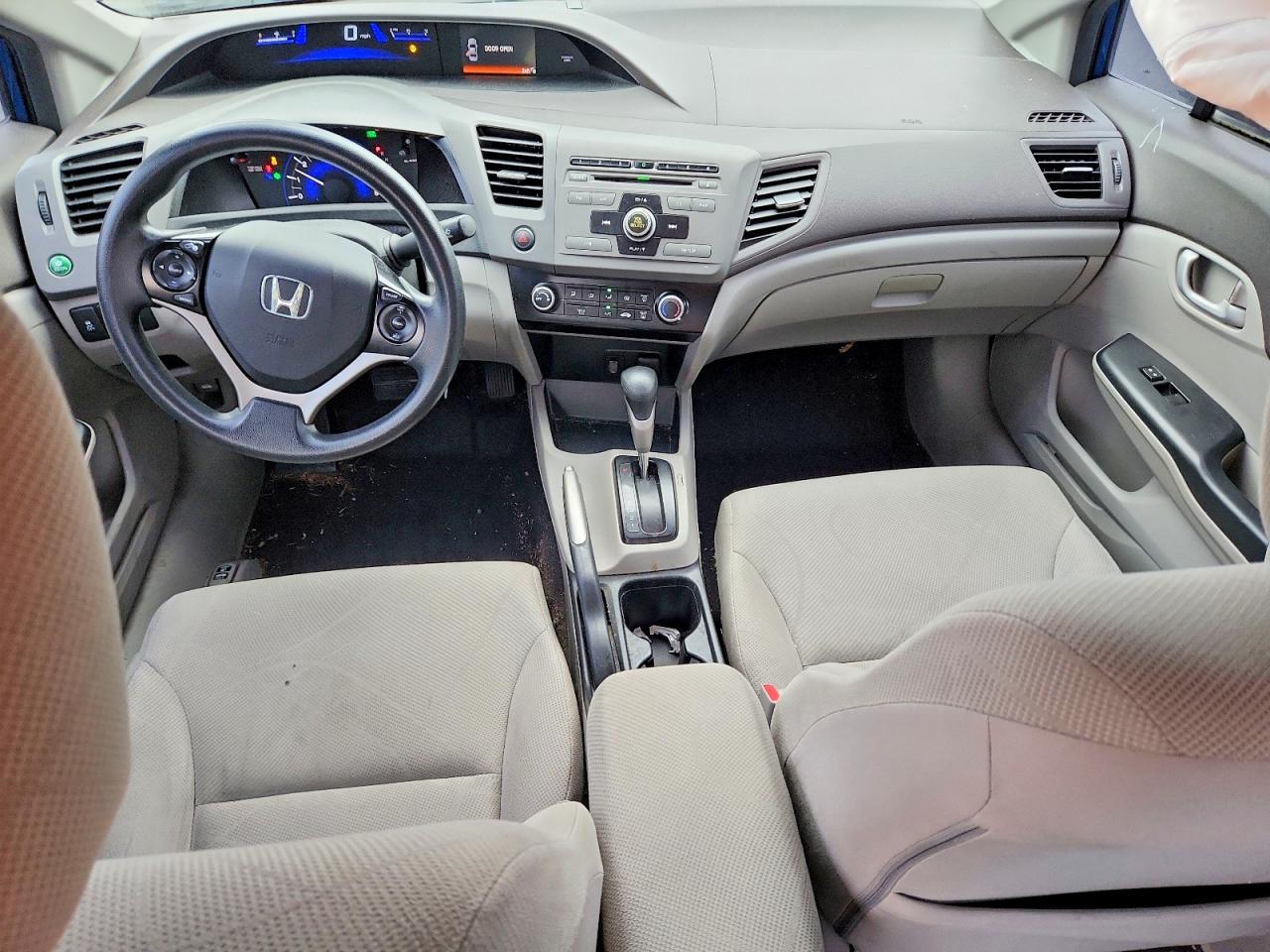 2012 HONDA CIVIC LX photo 22