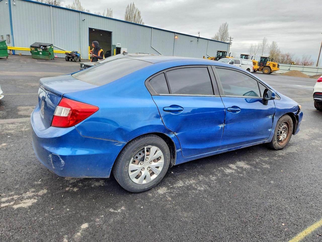 2012 HONDA CIVIC LX photo 7