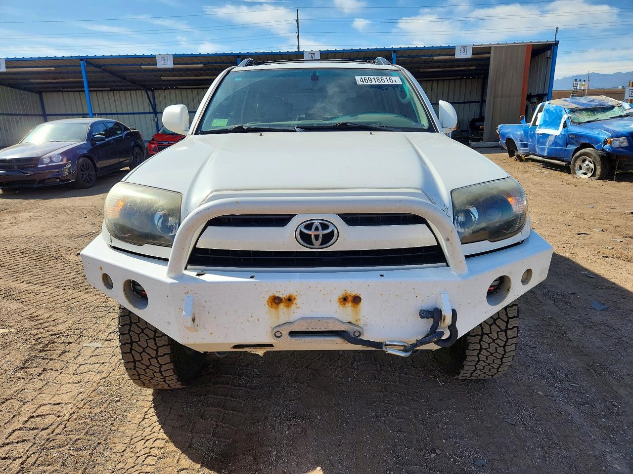 2007 TOYOTA 4RUNNER LIMITED photo 9