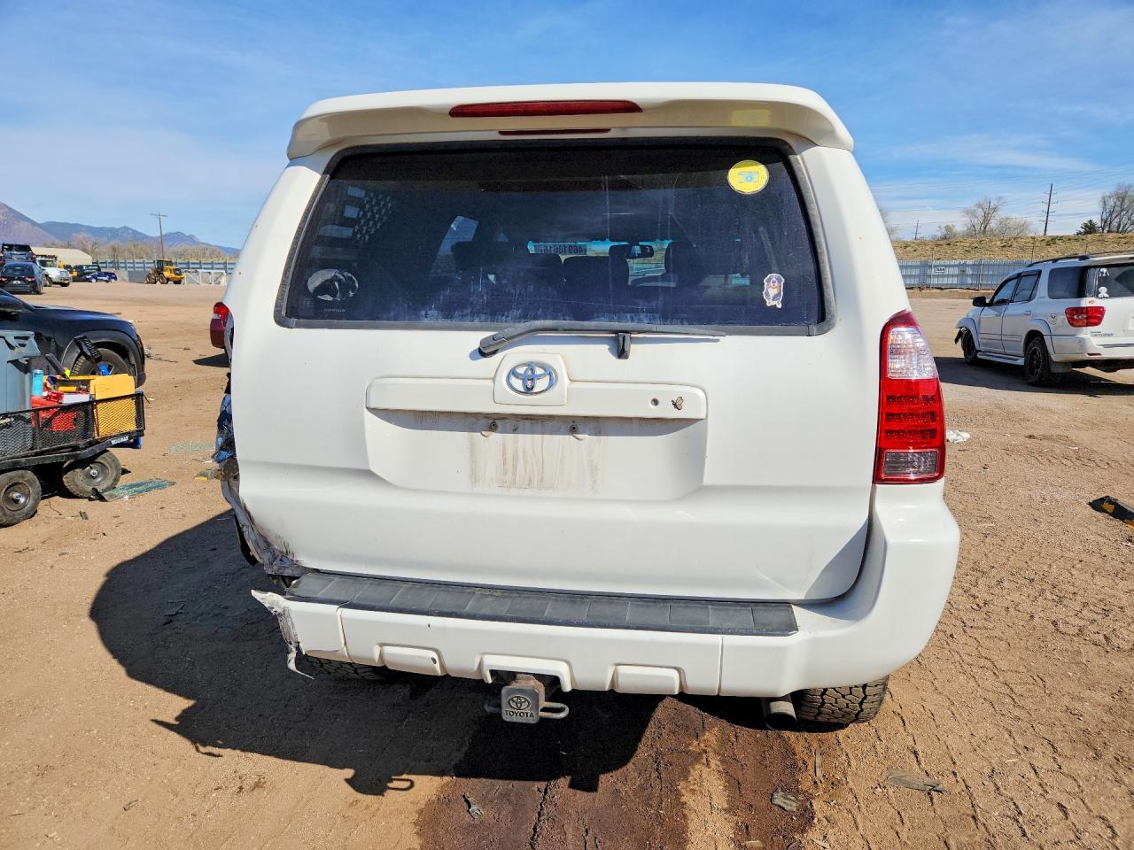 2007 TOYOTA 4RUNNER LIMITED photo 11