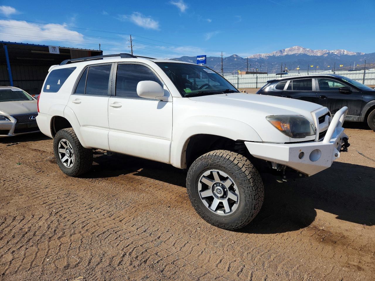 2007 TOYOTA 4RUNNER LIMITED photo 7