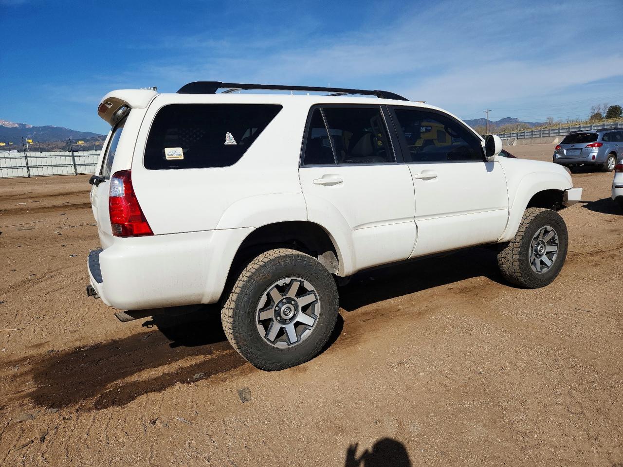 2007 TOYOTA 4RUNNER LIMITED photo 5