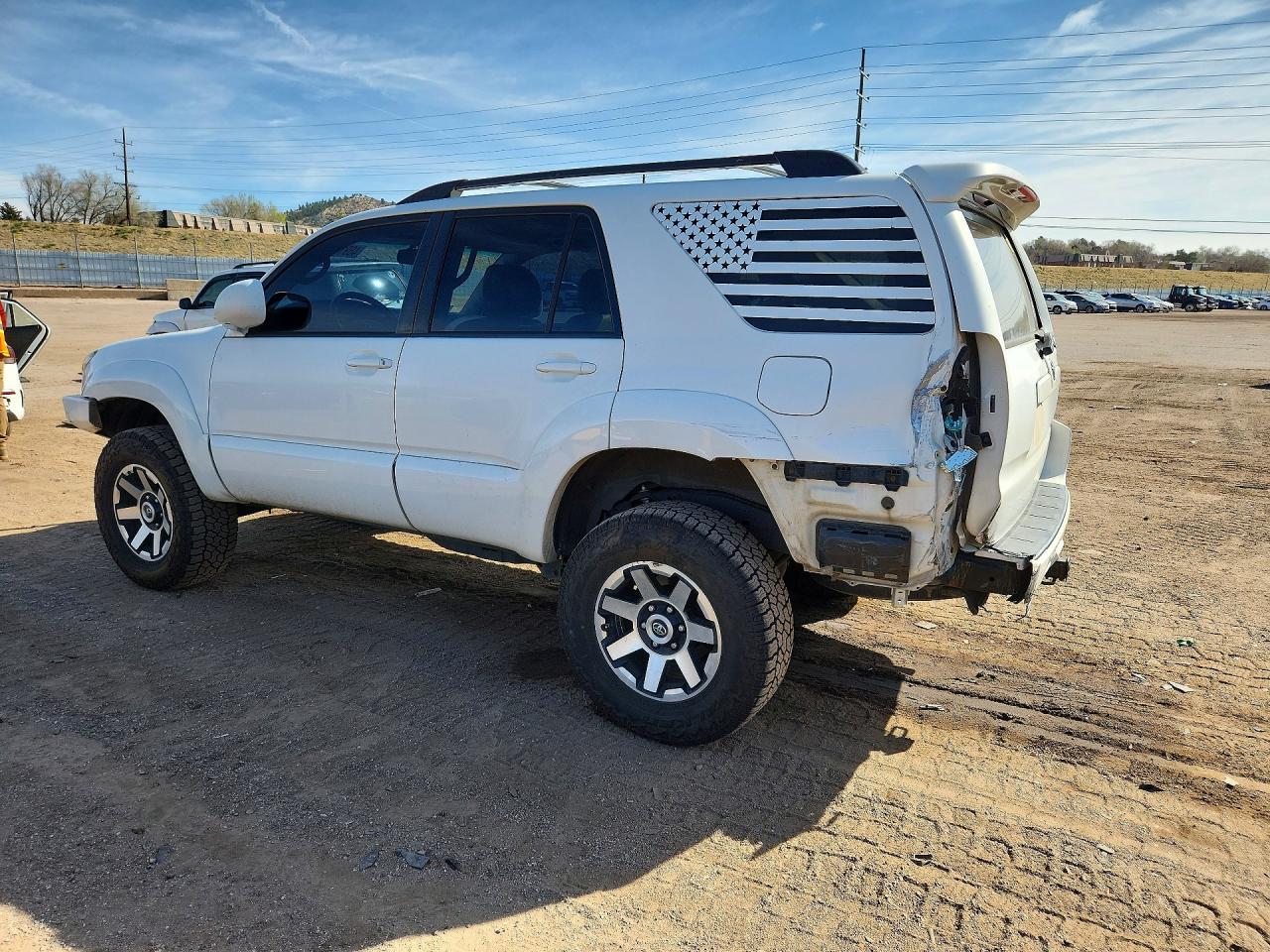 2007 TOYOTA 4RUNNER LIMITED photo 3