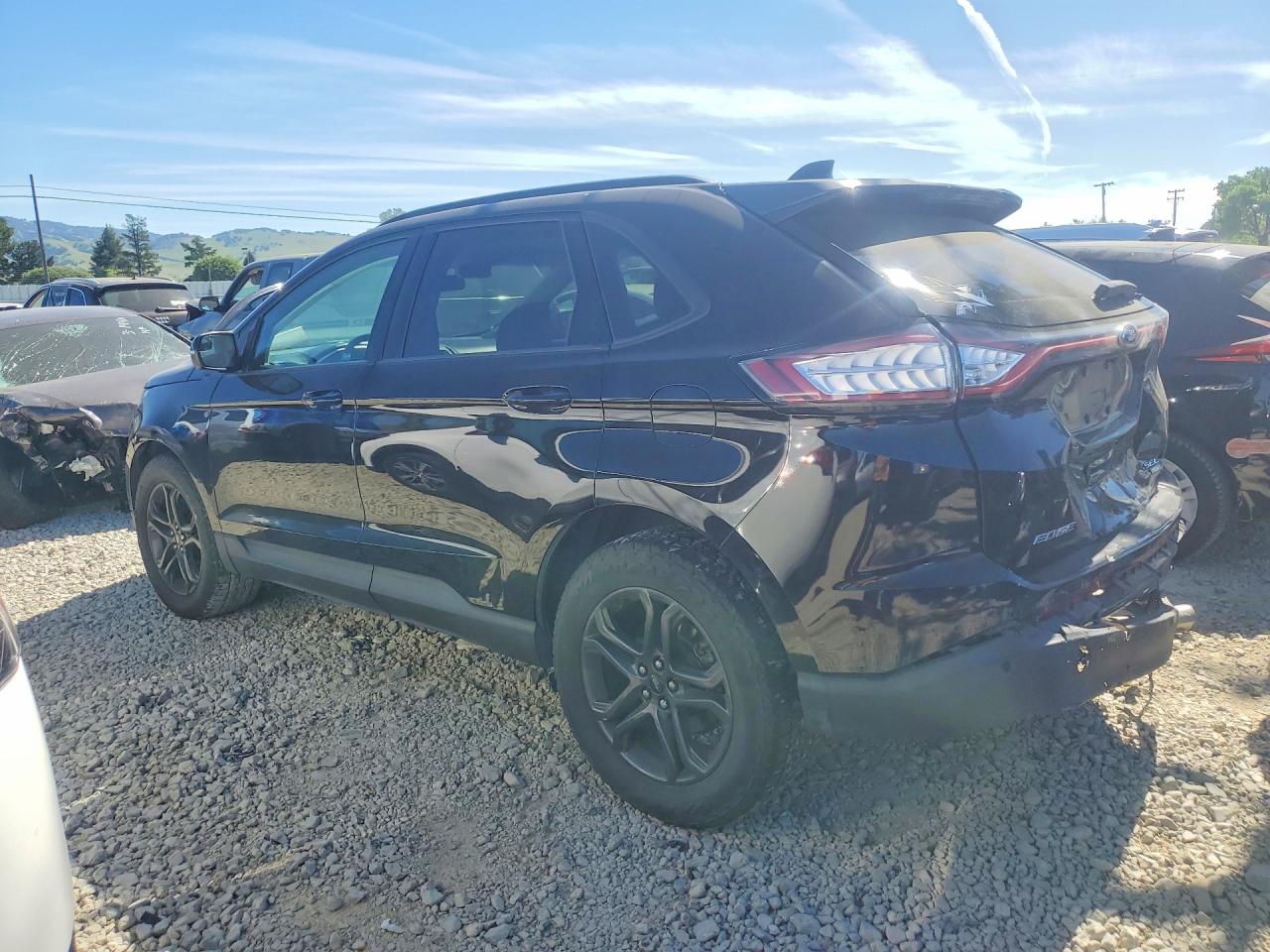 2018 FORD EDGE SEL photo 4