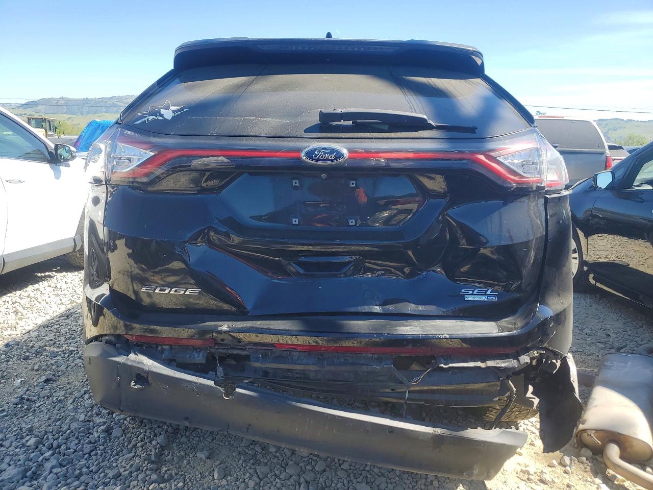 2018 FORD EDGE SEL photo 16