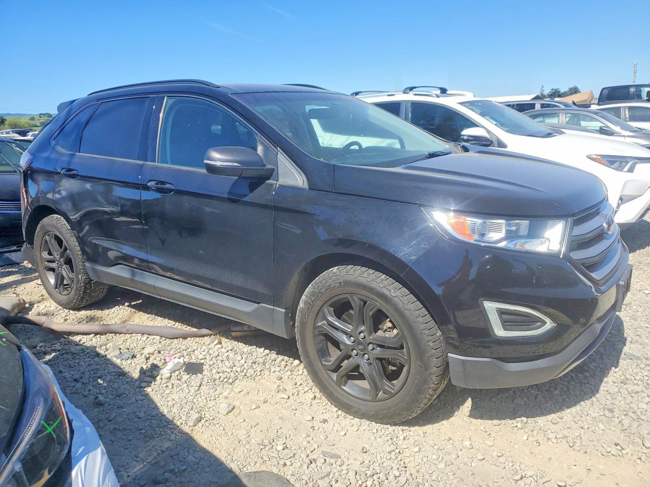 2018 FORD EDGE SEL photo 10