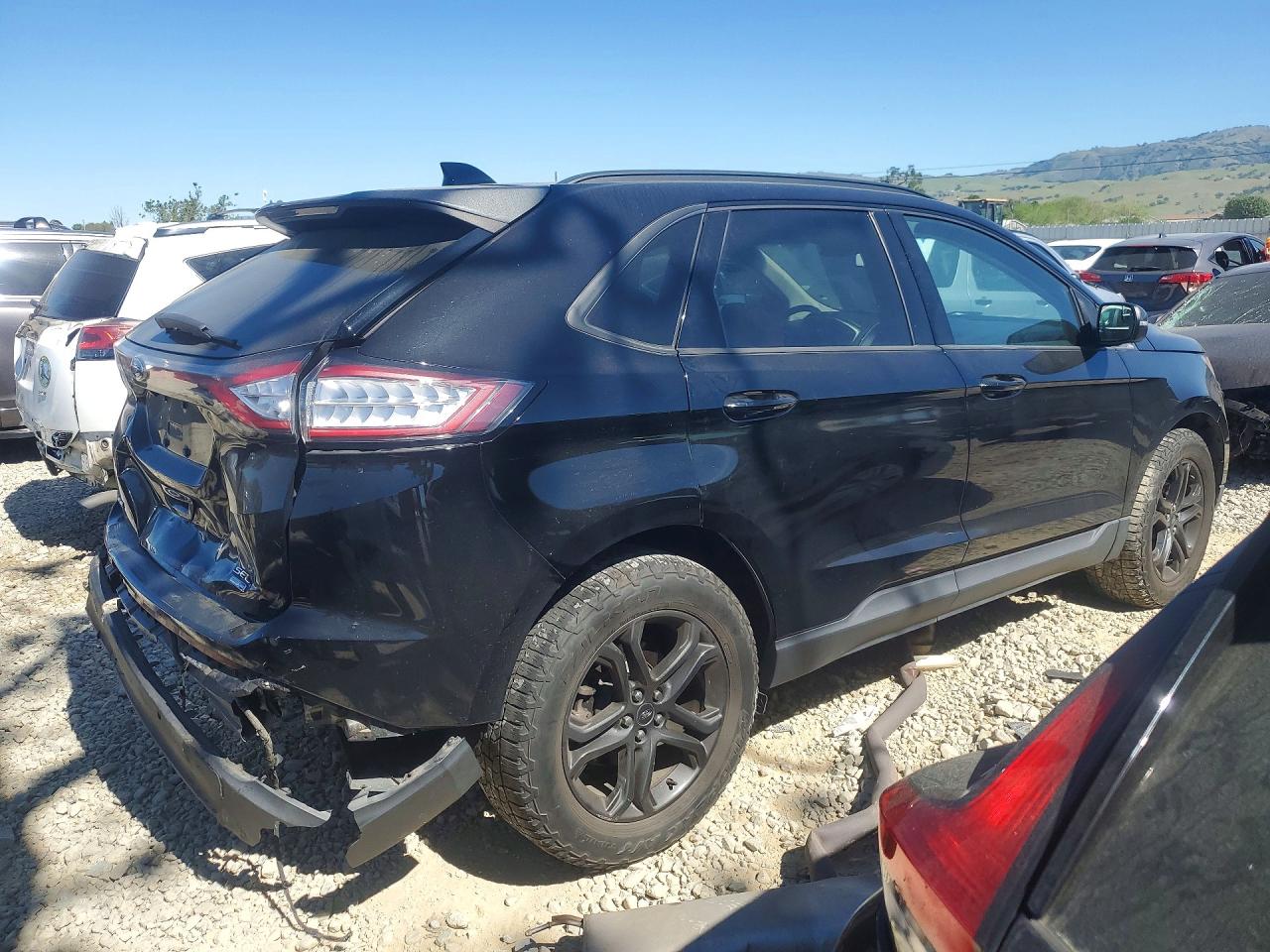 2018 FORD EDGE SEL photo 7