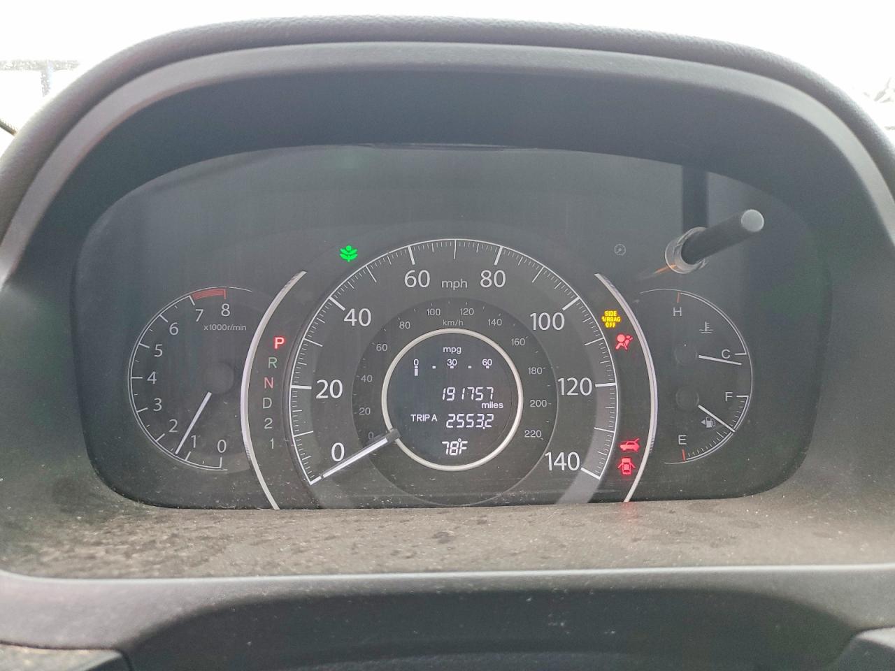 2014 HONDA CR-V EX photo 25