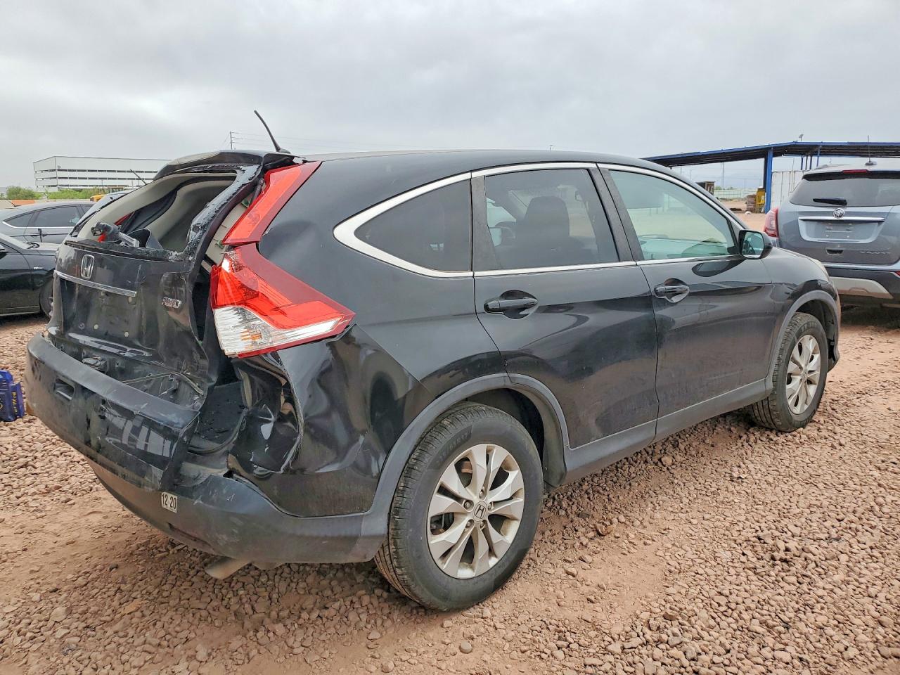 2014 HONDA CR-V EX photo 7