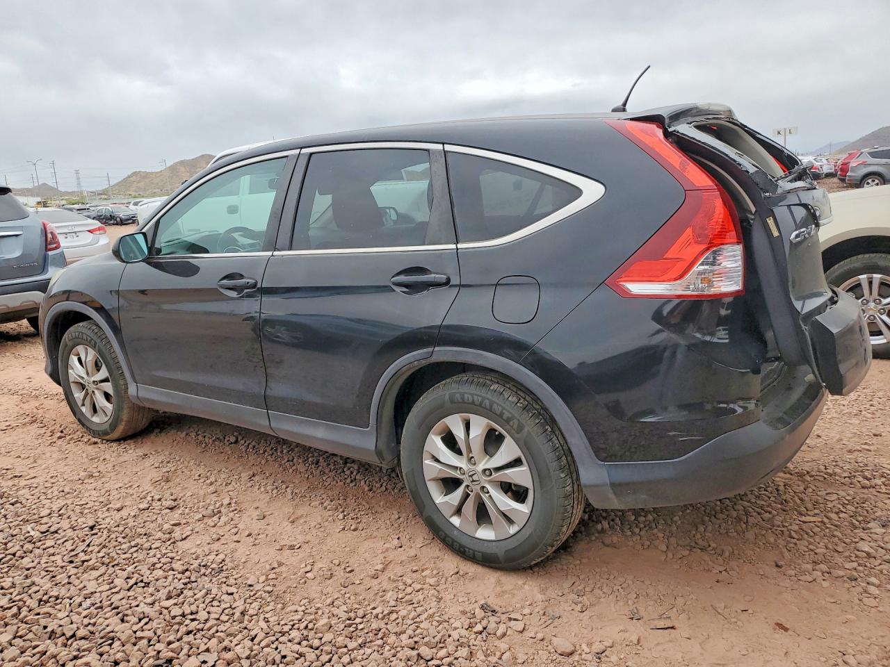 2014 HONDA CR-V EX photo 4
