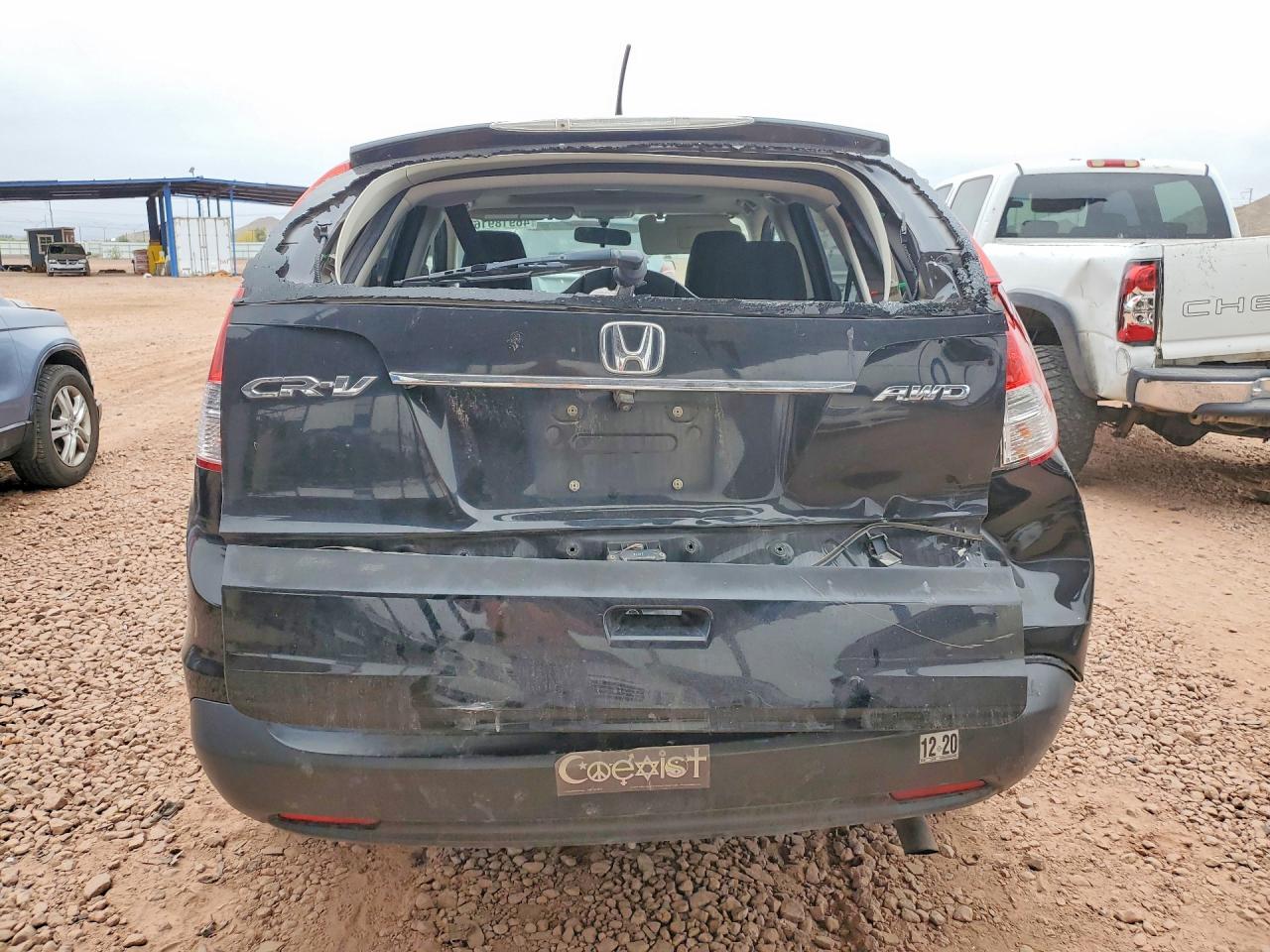 2014 HONDA CR-V EX photo 16