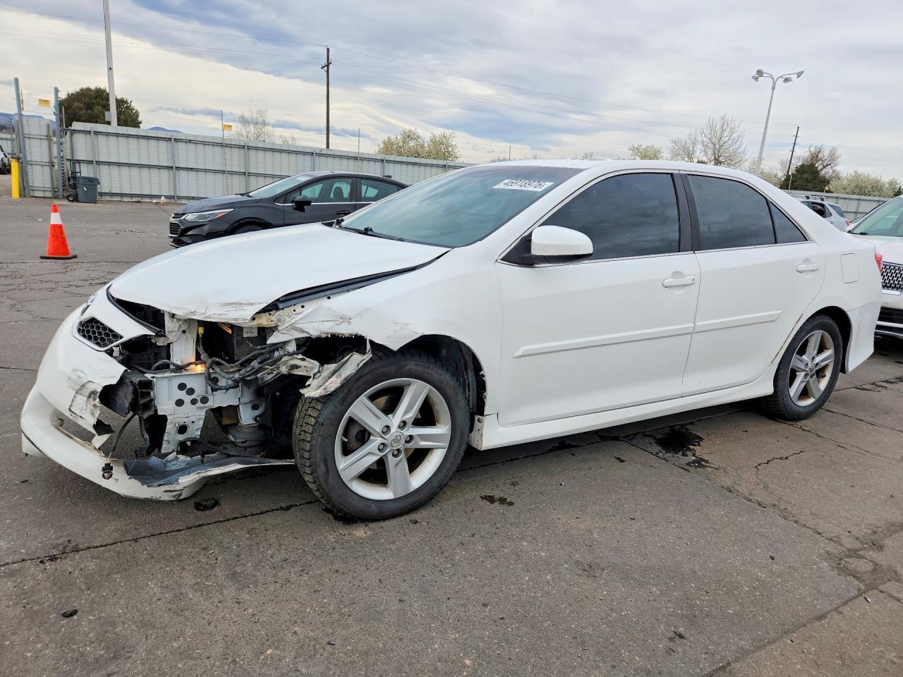 2013 TOYOTA CAMRY