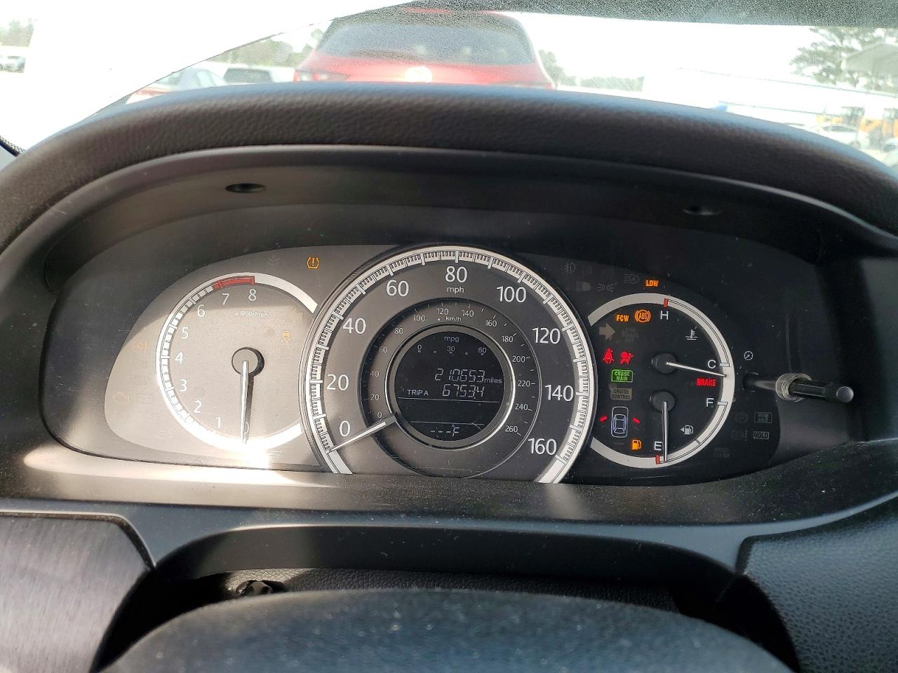 2013 HONDA ACCORD EXL photo 9