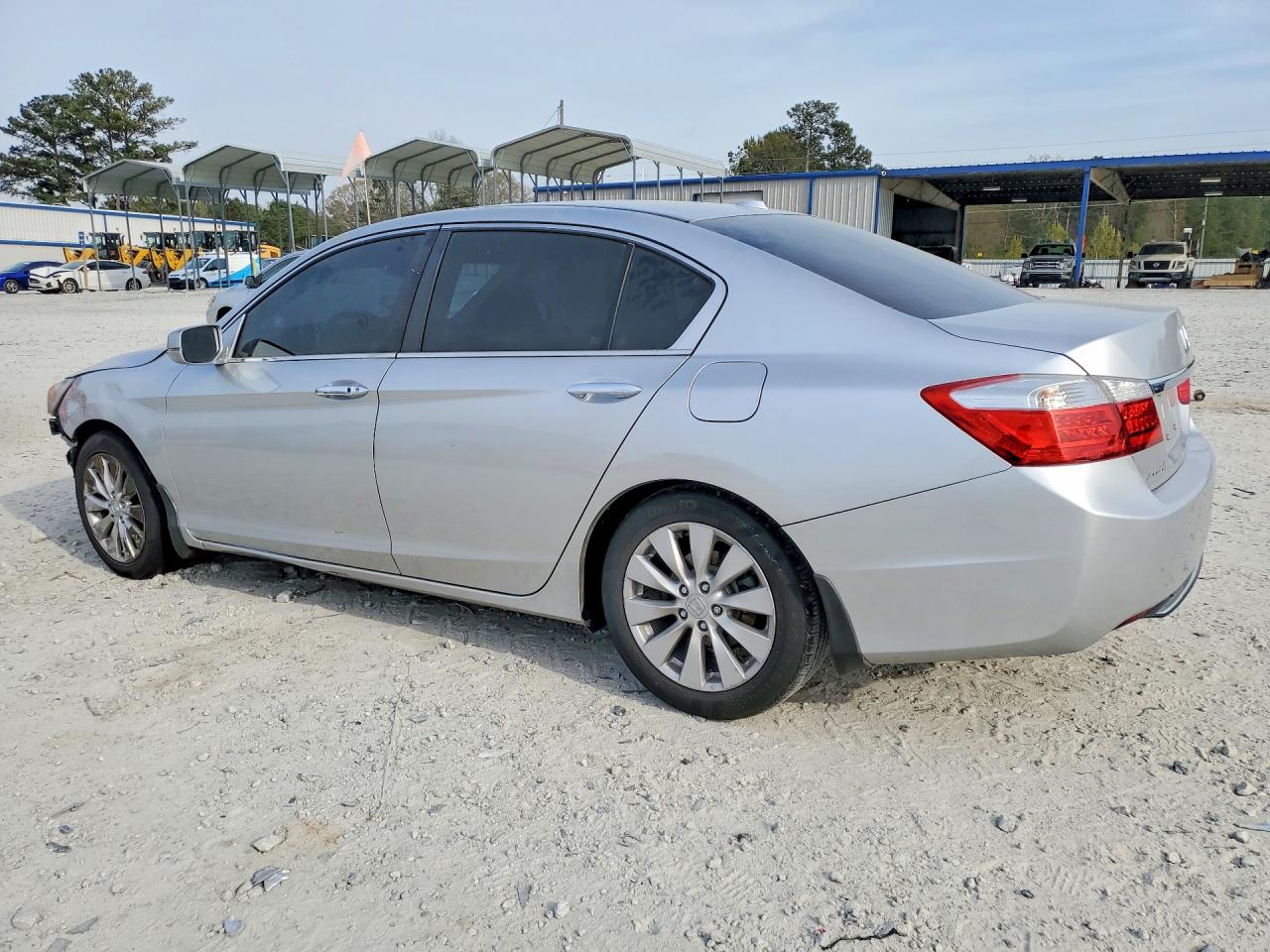 2013 HONDA ACCORD EXL photo 2