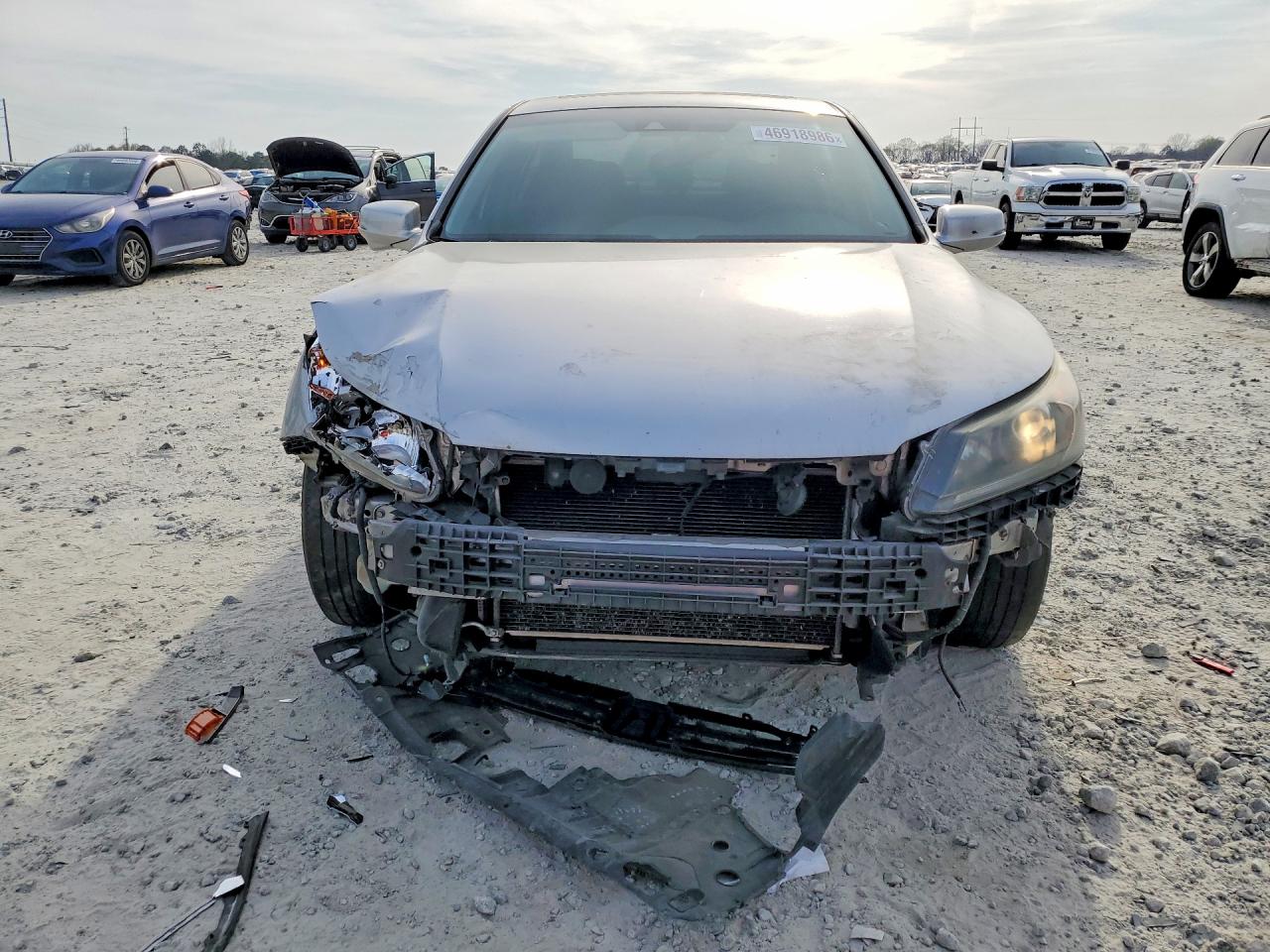 2013 HONDA ACCORD EXL photo 5