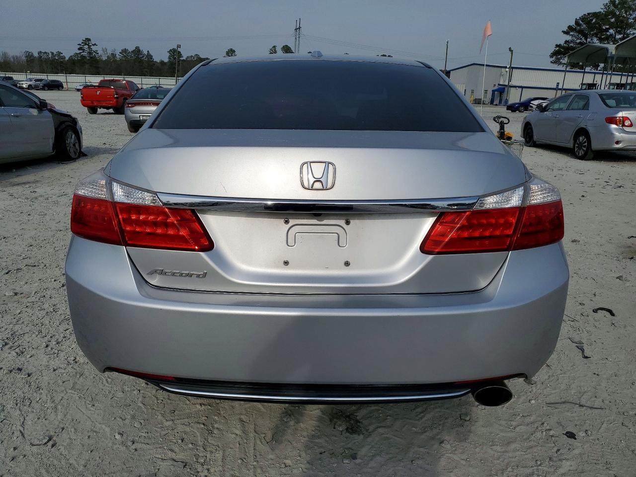 2013 HONDA ACCORD EXL photo 6