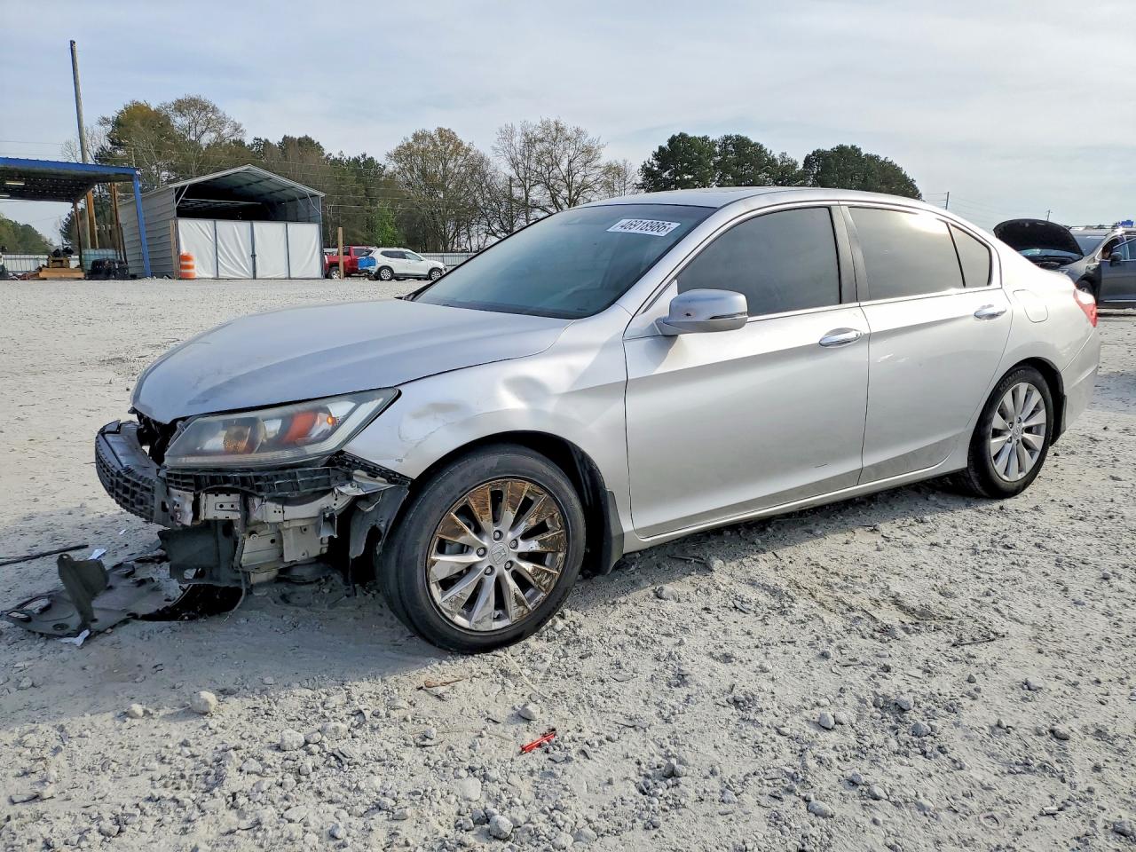 2013 HONDA ACCORD