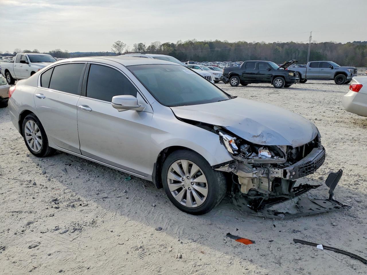 2013 HONDA ACCORD EXL photo 4