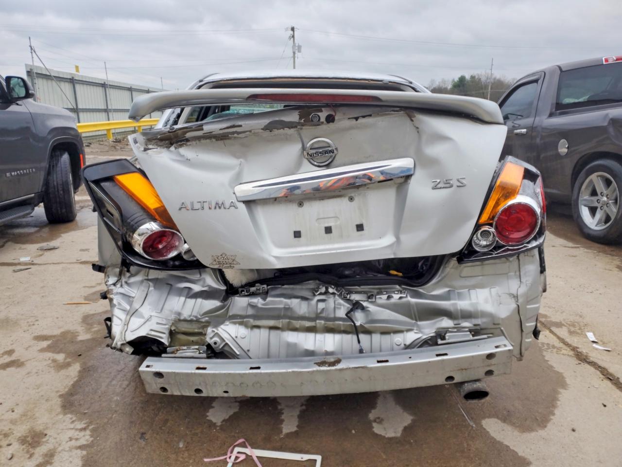 2012 NISSAN ALTIMA 2.5 photo 6
