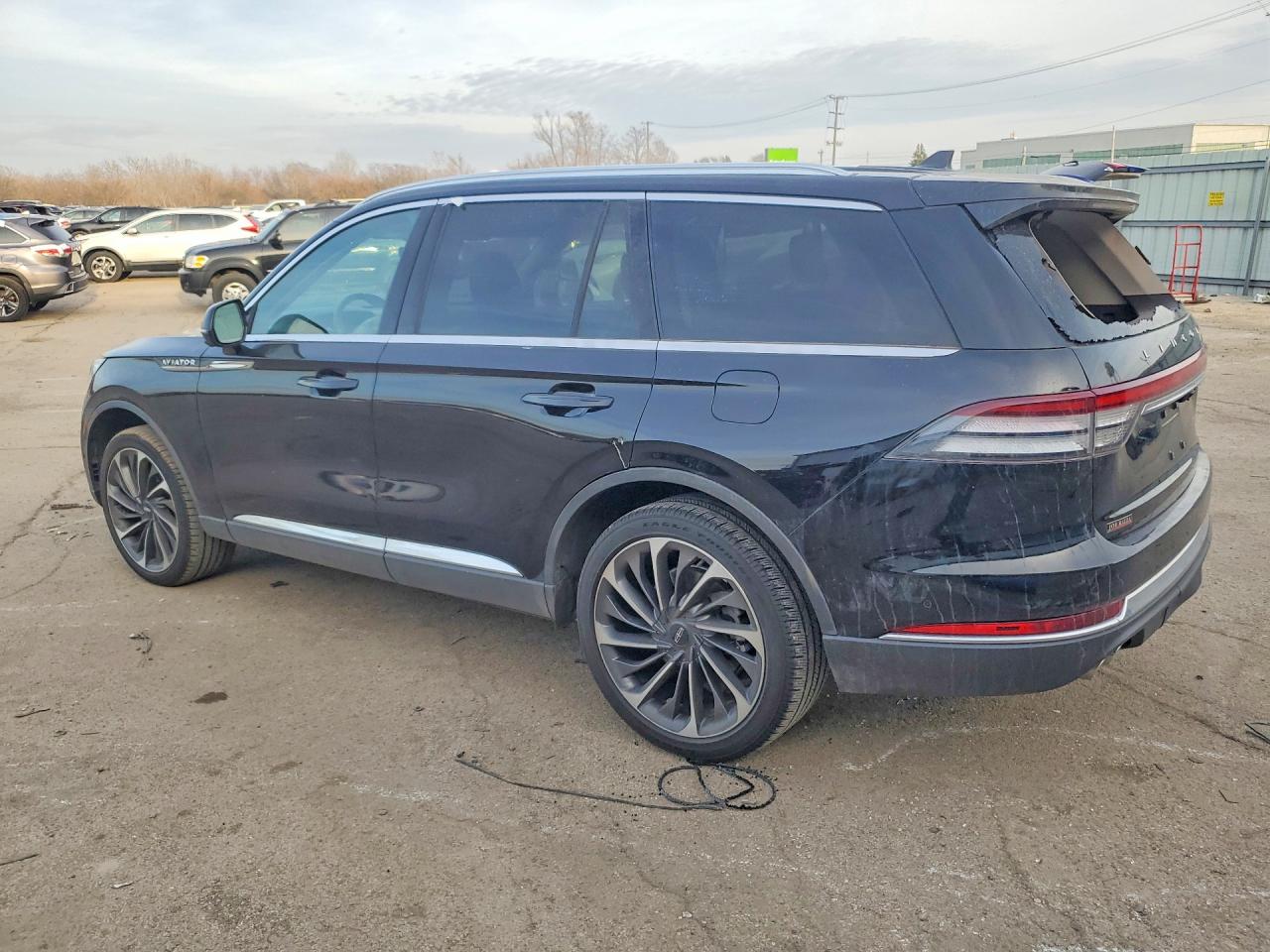 2023 LINCOLN AVIATOR RESERVE photo 4