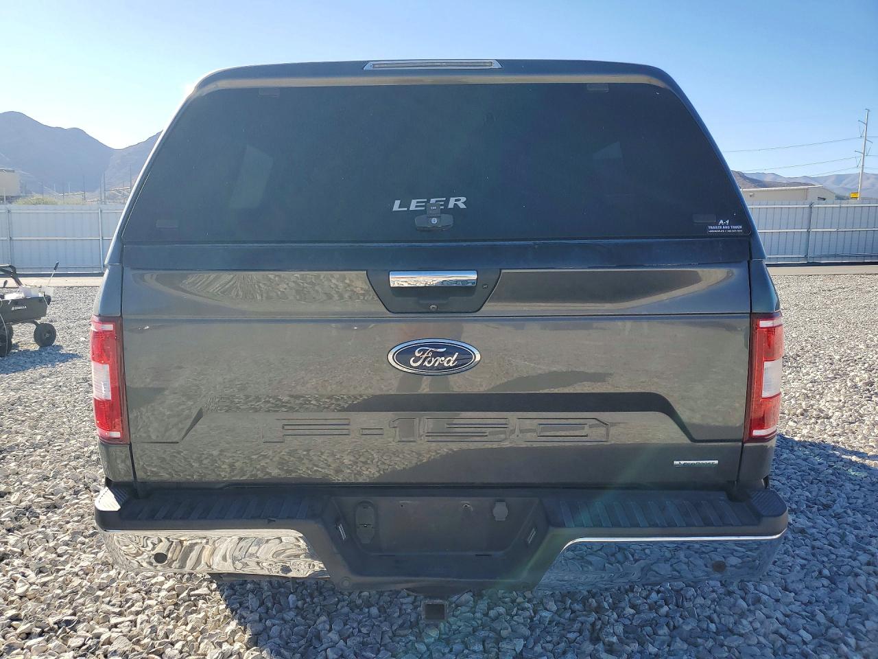 2018 FORD F150 SUPERCREW photo 6