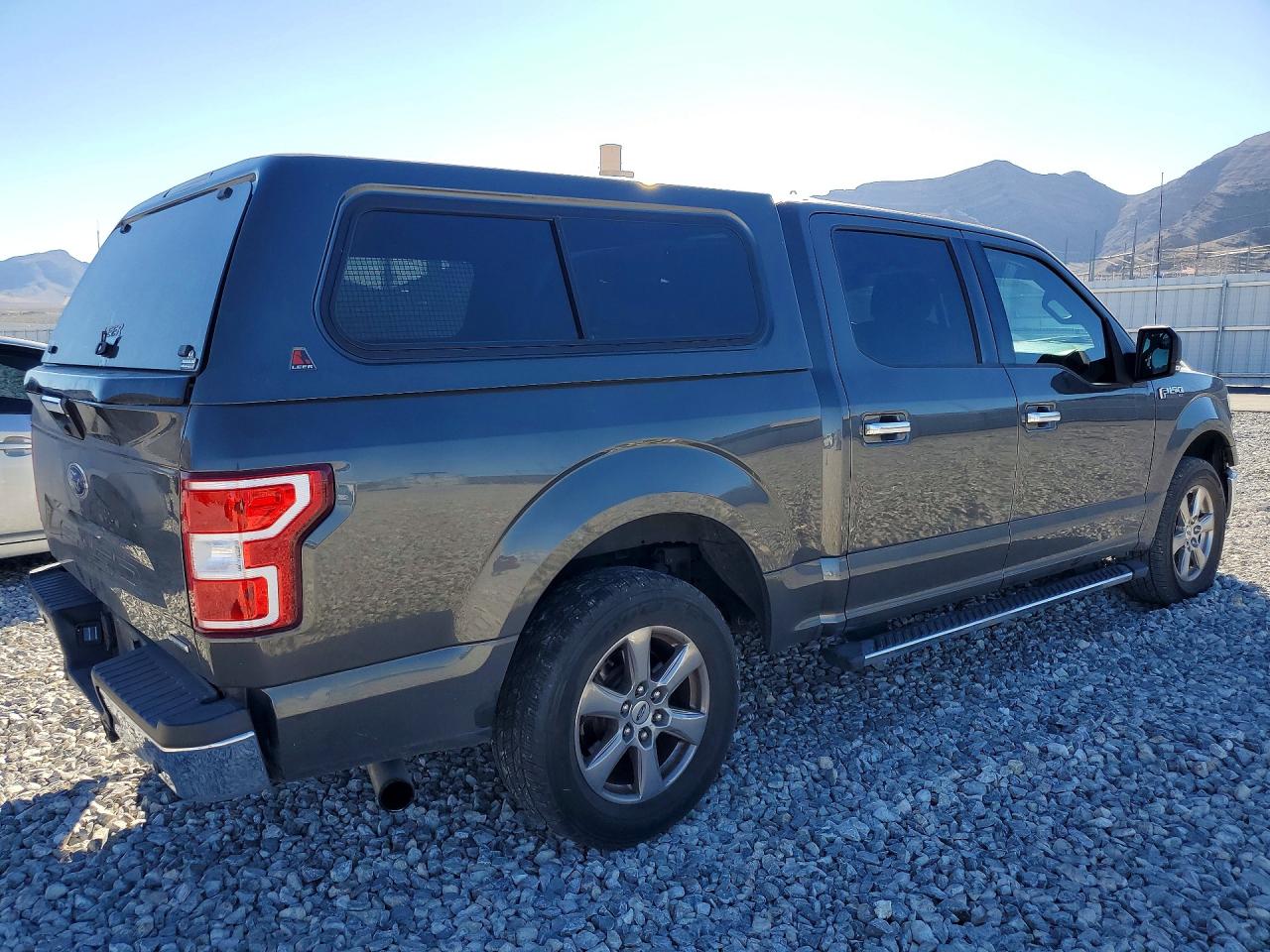 2018 FORD F150 SUPERCREW photo 3