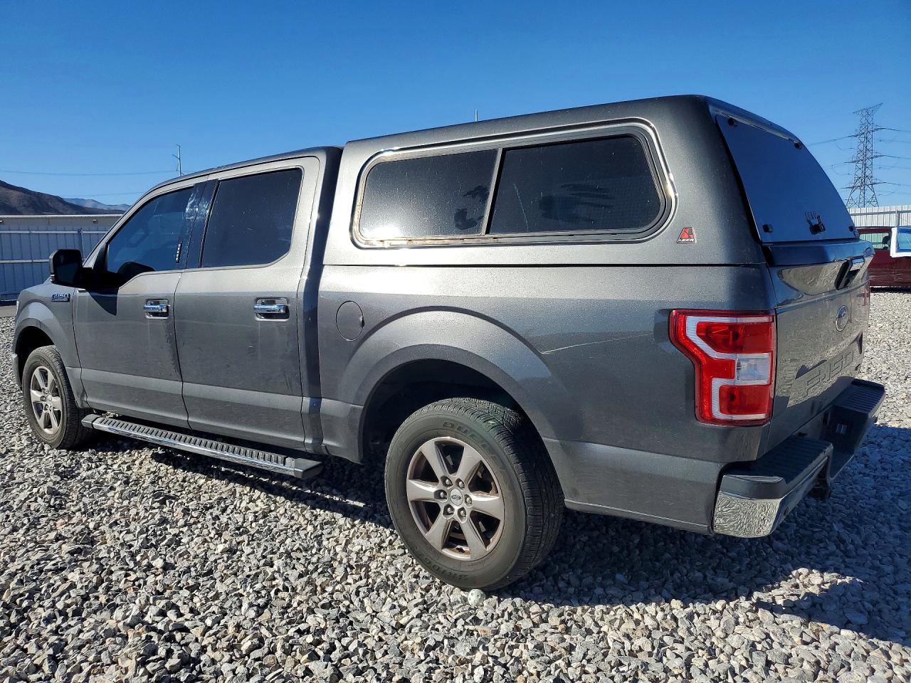 2018 FORD F150 SUPERCREW photo 2