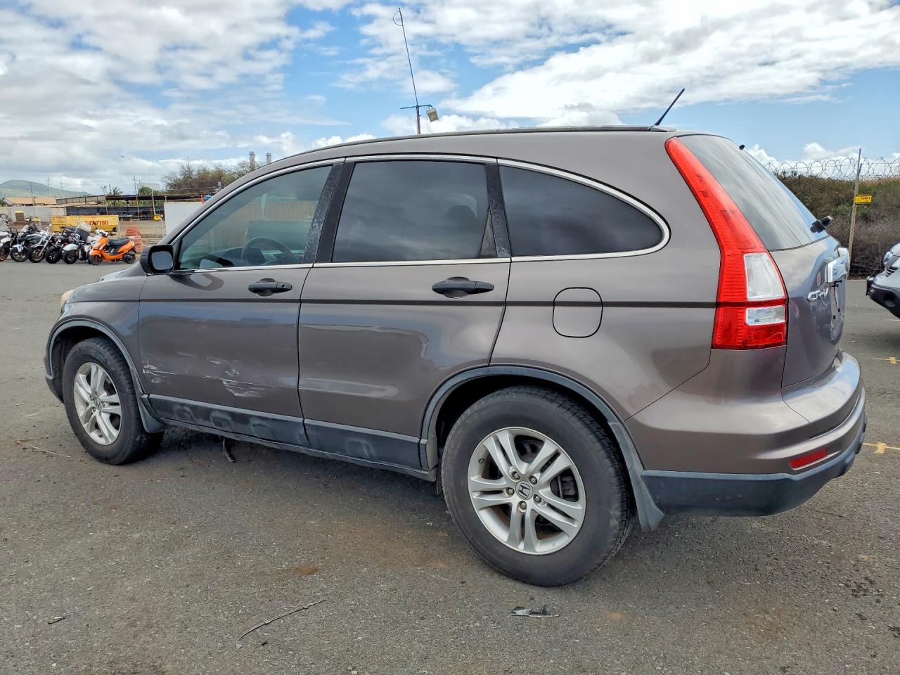 2011 HONDA CR-V EX photo 2