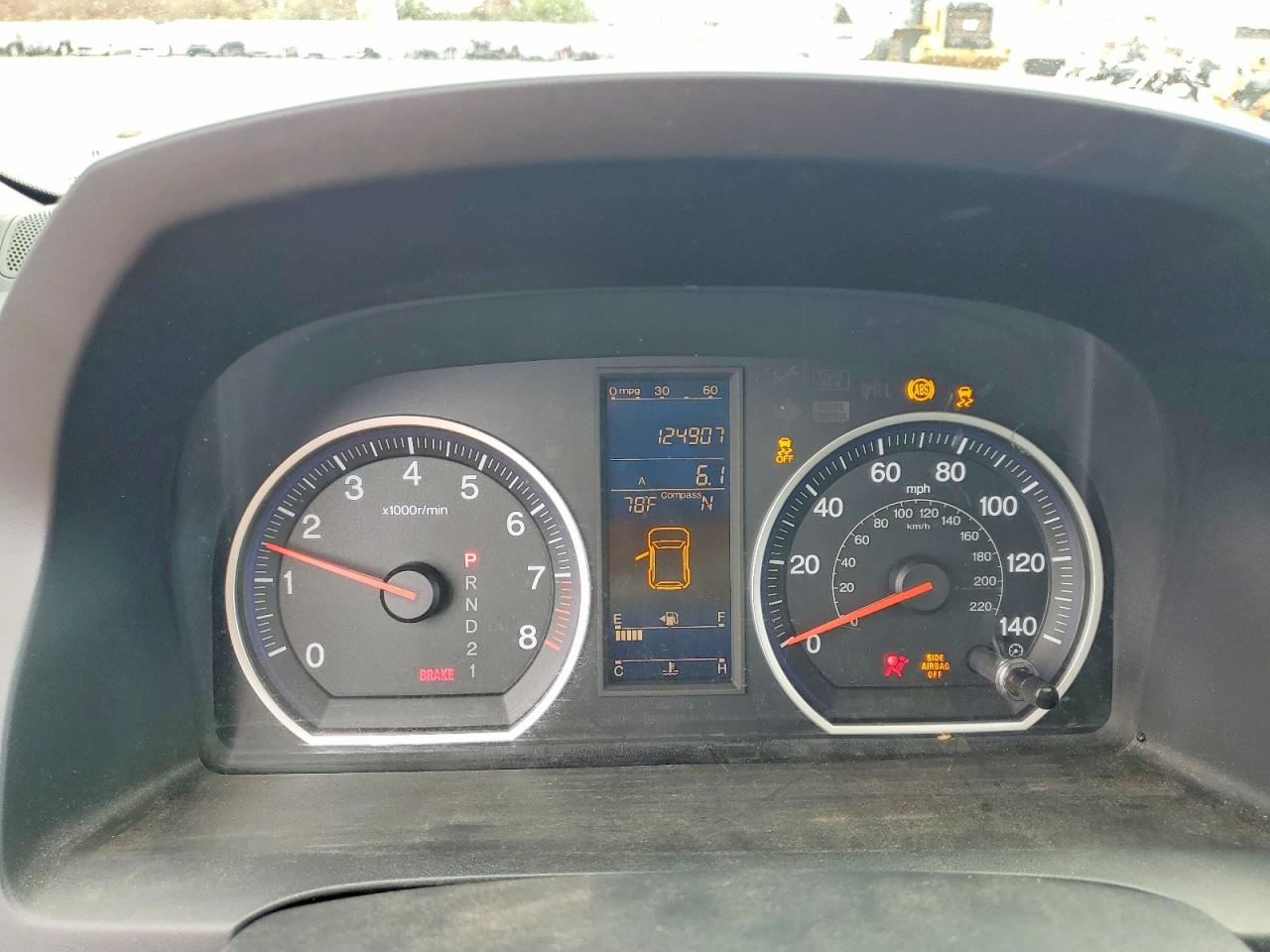 2011 HONDA CR-V EX photo 9