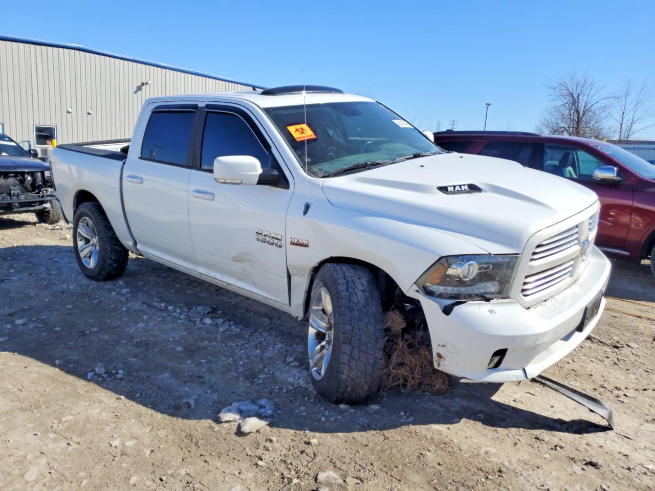 2014 RAM 1500 SPORT photo 10